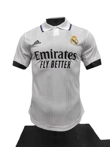 2223 Season Real Madrid Home Jersey Player Version