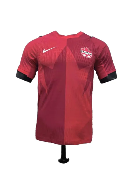 2026 World Cup Canada Home Jersey Player Version