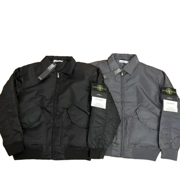 Stone Island Quilted Jacket