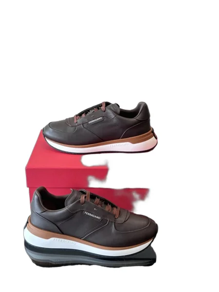 Ferragamo Soft Calf Sneakers