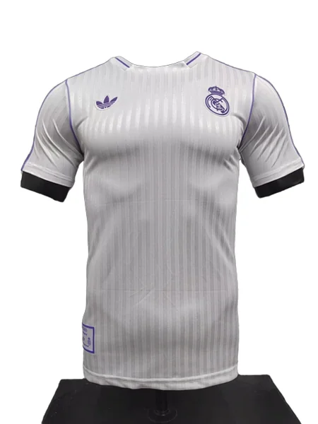 2526 Season White Real Madrid Special Edition Jersey Player Version