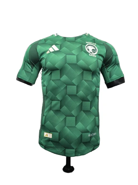 2526 Season Saudi Arabia Home Player Edition Jersey