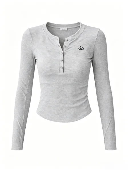 Alo Long Tee