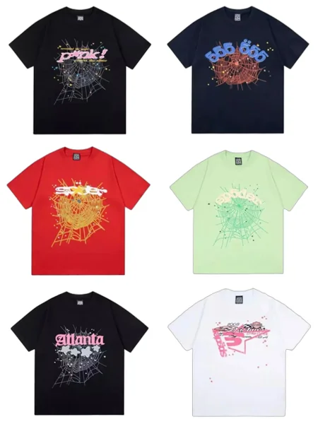 Sp5der Tee