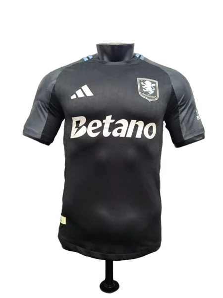 2526 Season Aston Villa Away Player Version Jersey