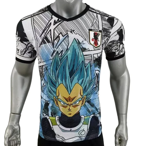Japanese Cartoon Special Edition Jersey Player Version