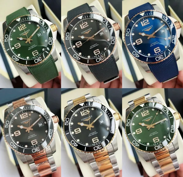 Longines [HYDROCONQUEST]