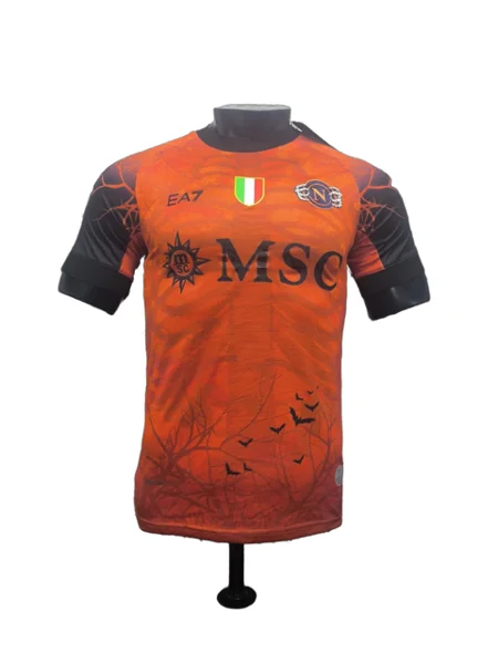 2526 Season Napoli Halloween Special Edition Player Jersey