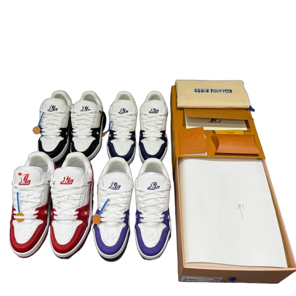LV Trainer Sneakers [Top Batch]