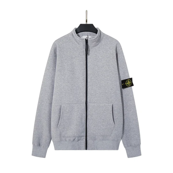 Stone Island Zipper Hoodie