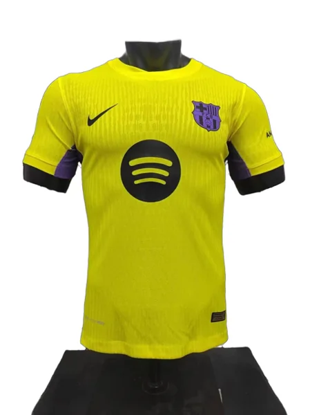 2526 Season Barcelona Away Jersey Player Version