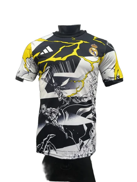 2526 Season Real Madrid Marvel Collaboration Player Edition Jersey