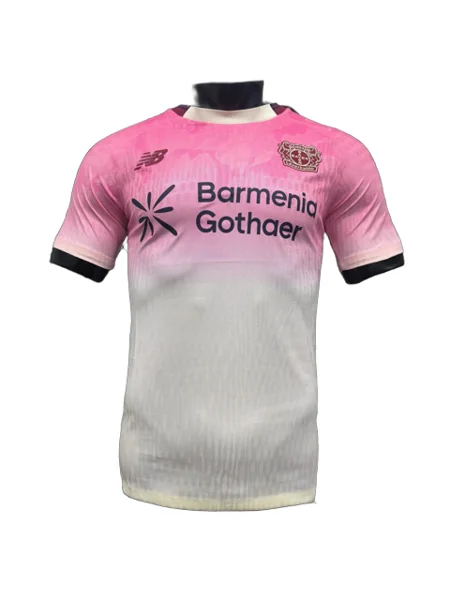 2526 Season Bayer Leverkusen Away Jersey Player Version