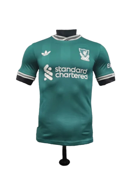 2526 Season Liverpool Second Away Player Version Jersey