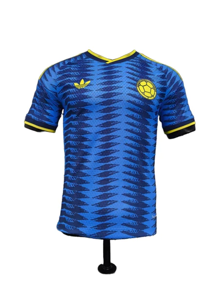 2026 World Cup Colombia Away Jersey Player Version