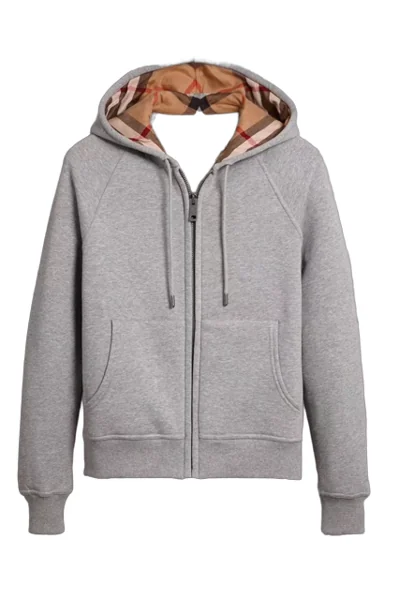 Burberry Zipper Hoodie