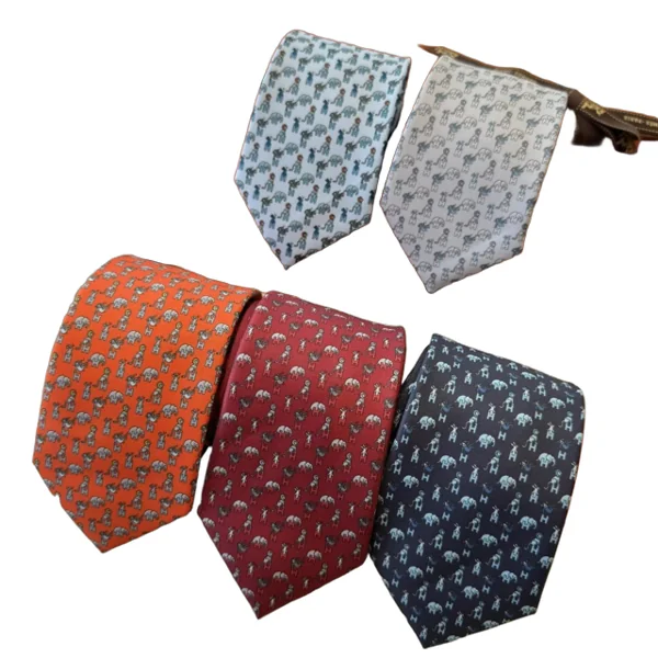 Hermes Tie
