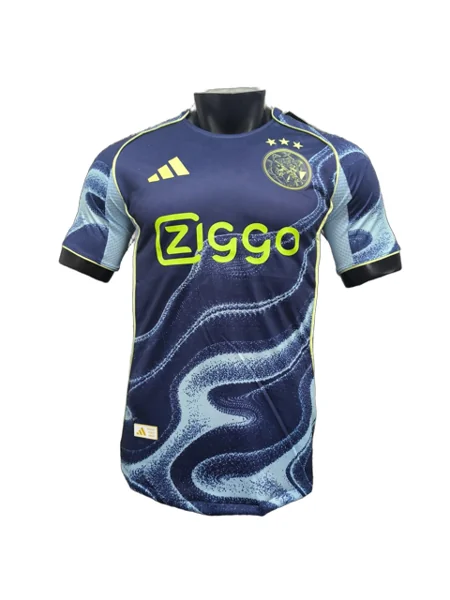 2526 Season Ajax Away Player Version Jersey