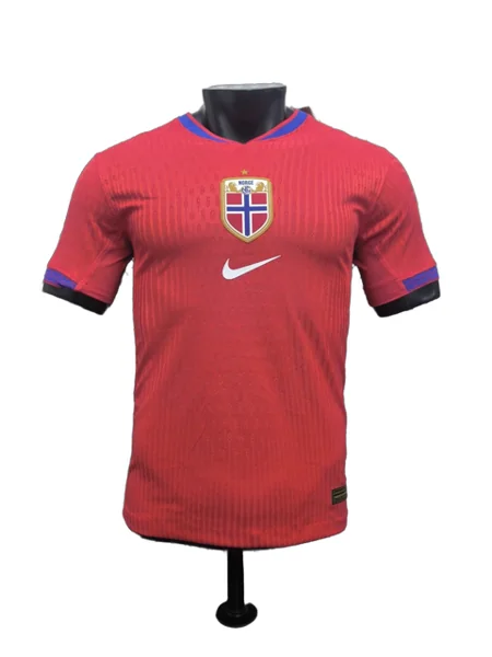 2526 Season Norway Home Player Edition Jersey