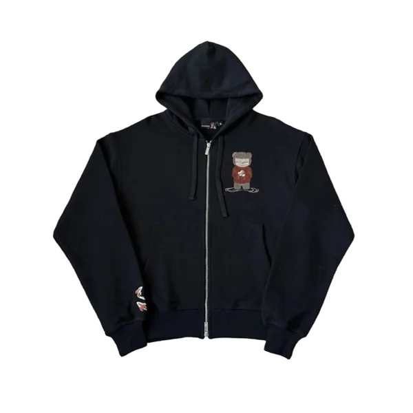 Derschutze Zipper Hoodie
