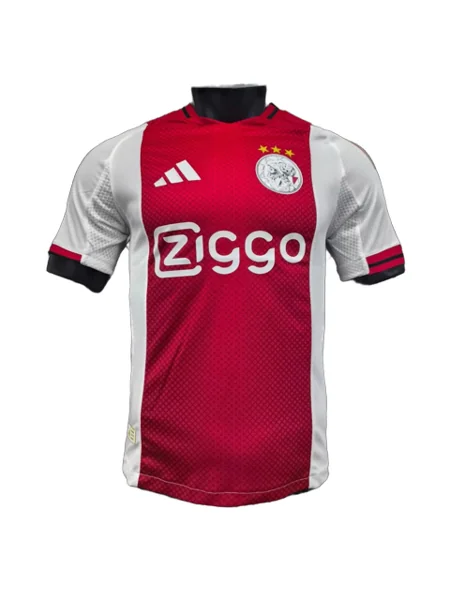 2526 Season Ajax Home Jersey Player Version