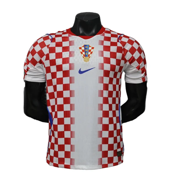 2026 World Cup Croatia Home Jersey Player Version