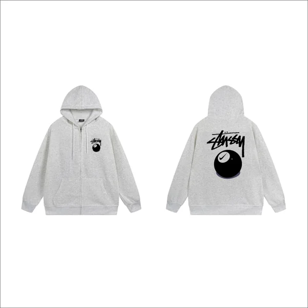 Stussy Zipper Hoodie