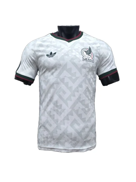 2526 Season Mexico Special Edition White Player Jersey