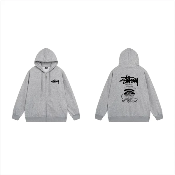 Stussy Zipper Hoodie