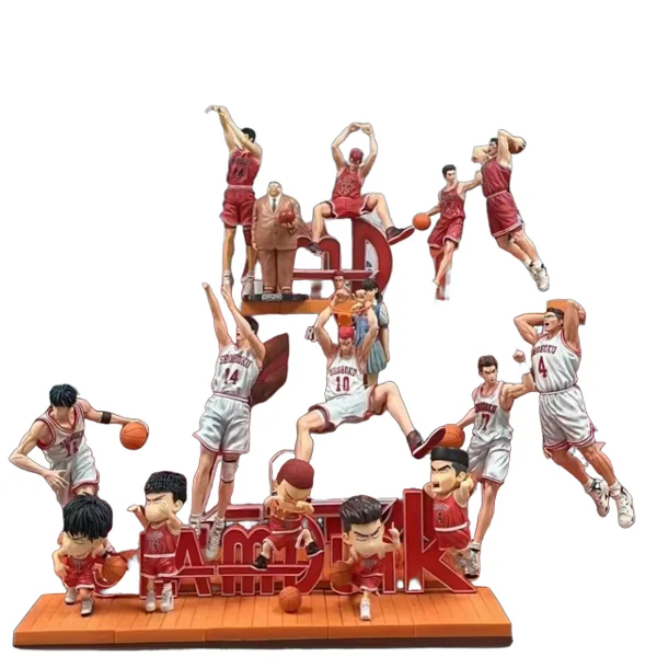 Slam Dunk Figurines