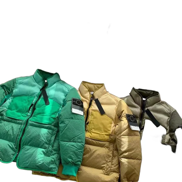 Stone Island Quilted Jacket