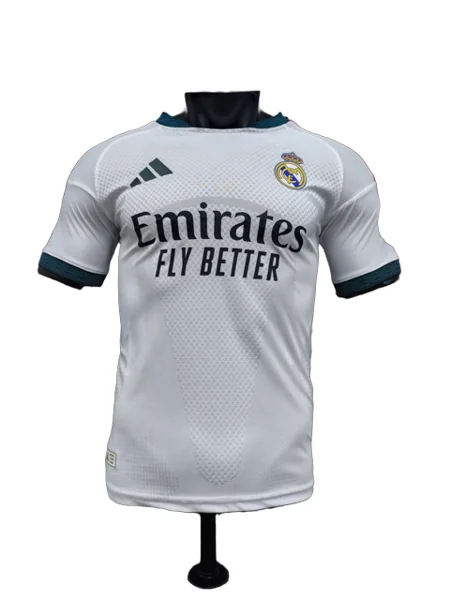 2627 Season White Real Madrid Jersey Player Version