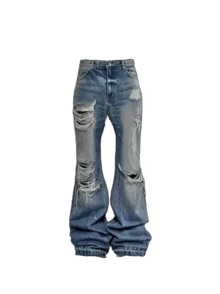 Undermycar Slashed Denim