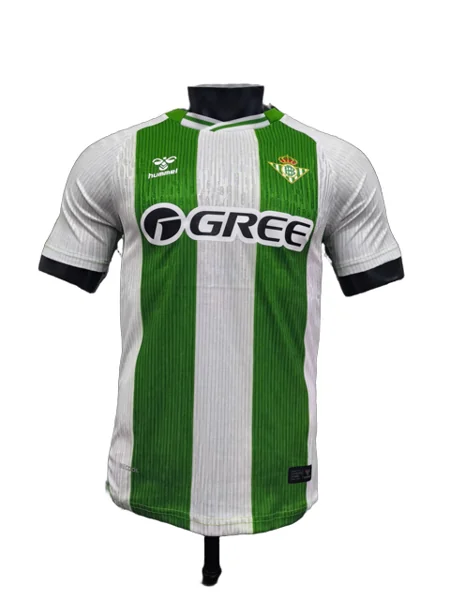 2526 Season Real Betis Home Player Edition Jersey