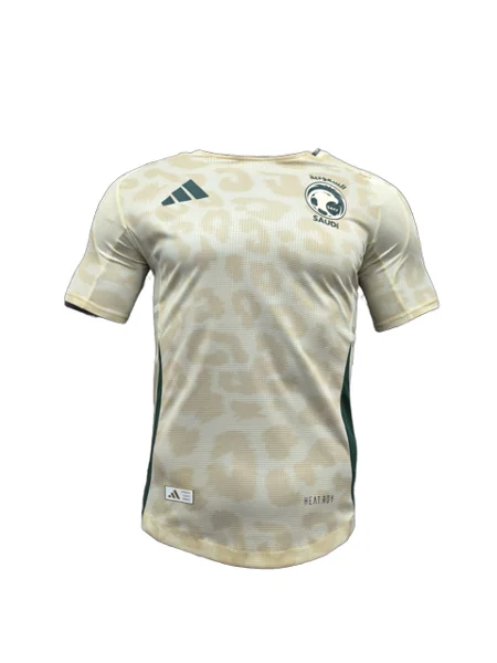2526 Season Saudi Arabia away player version jersey