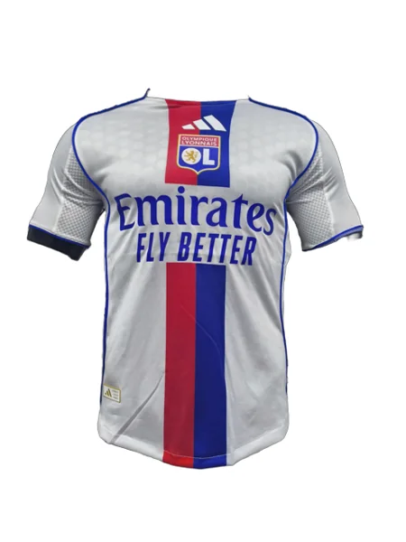 2526 Season Lyon Home Player Edition Jersey