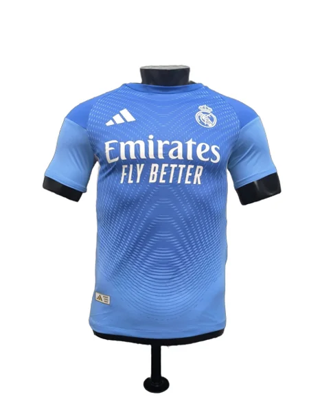2526 Season Real Madrid Special Edition Blue Player Jersey