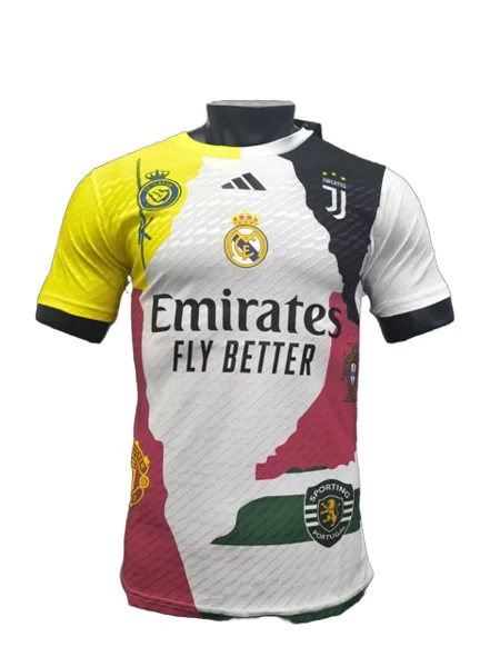 Cristiano Ronaldo Commemorative Jersey Player Version