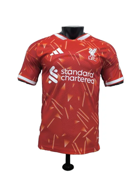2627 Season Red Liverpool Jersey Player Version