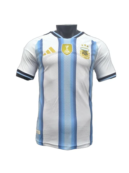 2026 World Cup Argentina Home Jersey Player Version