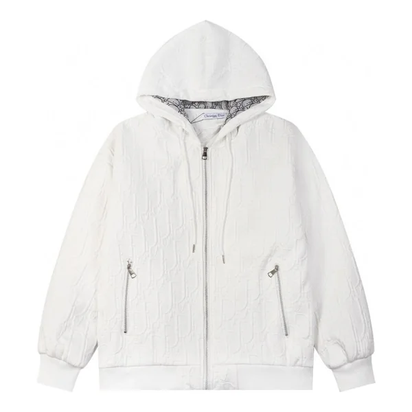 Christian Dior Zip Up Hoodie