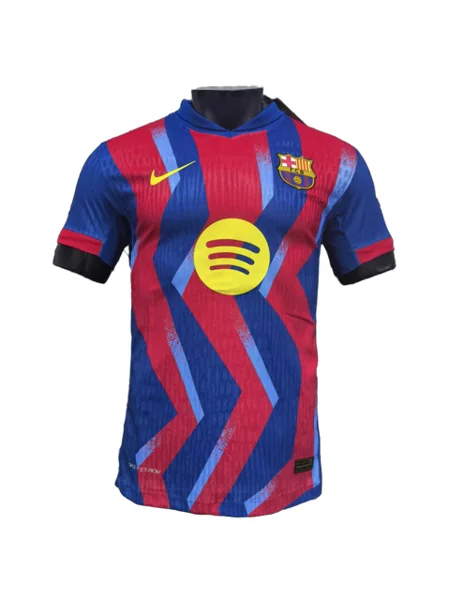 2526 Season Barcelona three away player version jersey