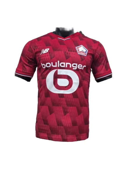 2526 Season Lille Home Player Edition Jersey