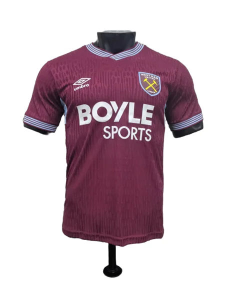 2526 Season West Ham Home Player Edition Jersey