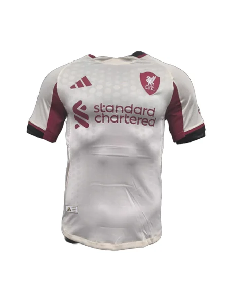 2526 Season Liverpool Away Player Version Jersey