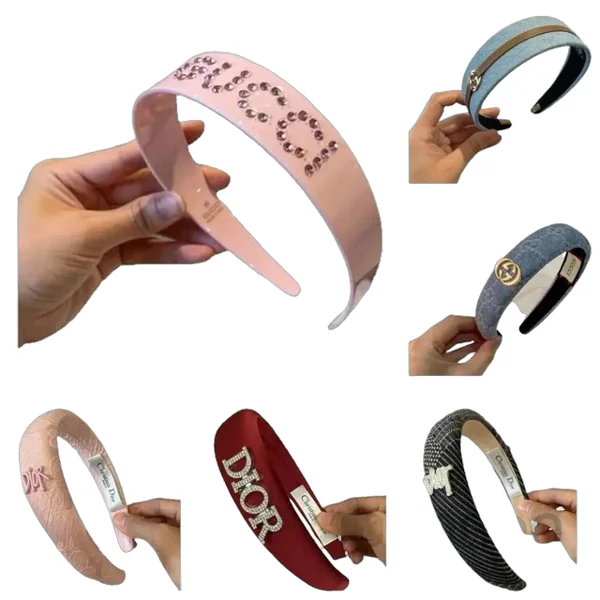 Gucci Hair Band&Dior Hair Band
