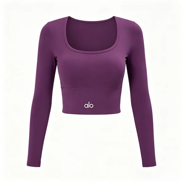 Alo Long Tee