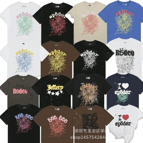 Sp5der Tee