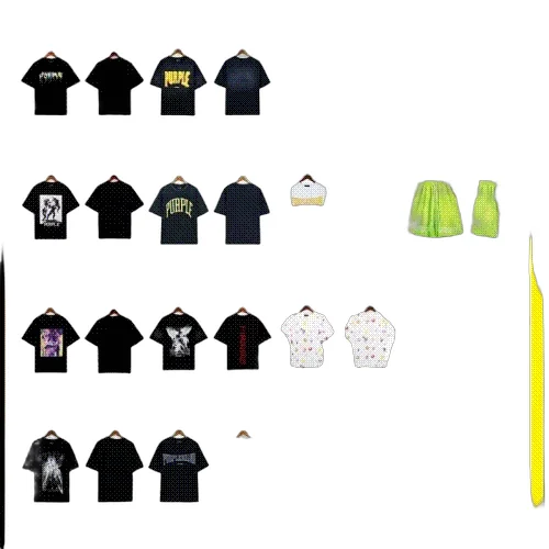 Purple-Brand Tee