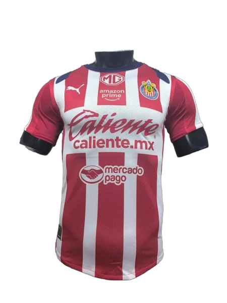2526 Season Chivas Home Player Edition Jersey